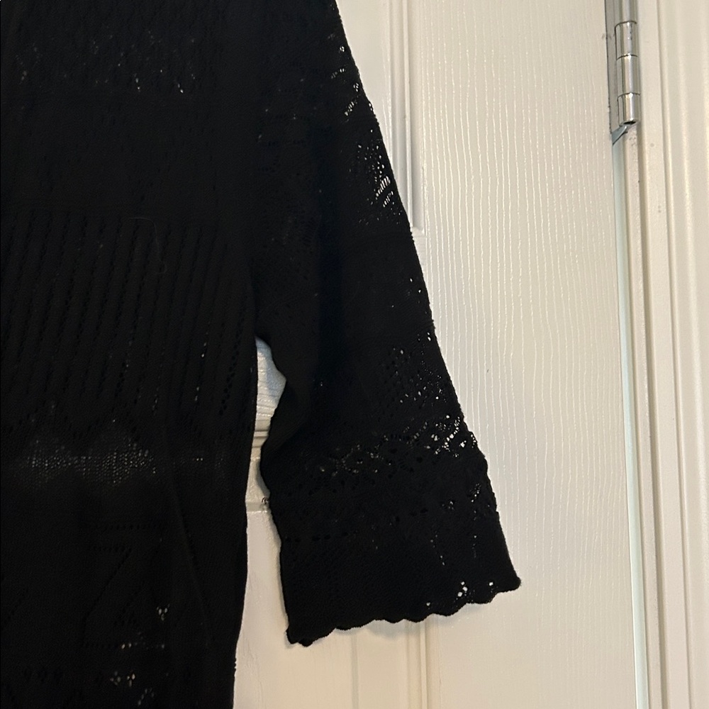 Zadig & Voltaire Memphis Pointelle-Knit Maxi Dress *no slip* - Picture 6 of 14